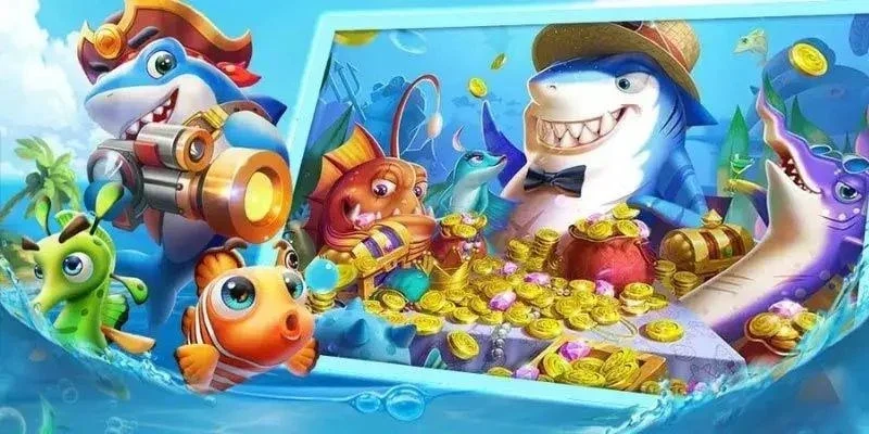 Tham gia cá cược bắn cá với nhiều game hay
