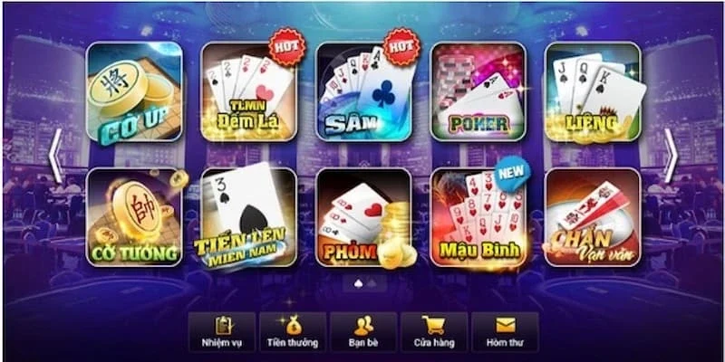 Game bài cuốn hút trong từng bàn chơi tại nhà cái uy tín